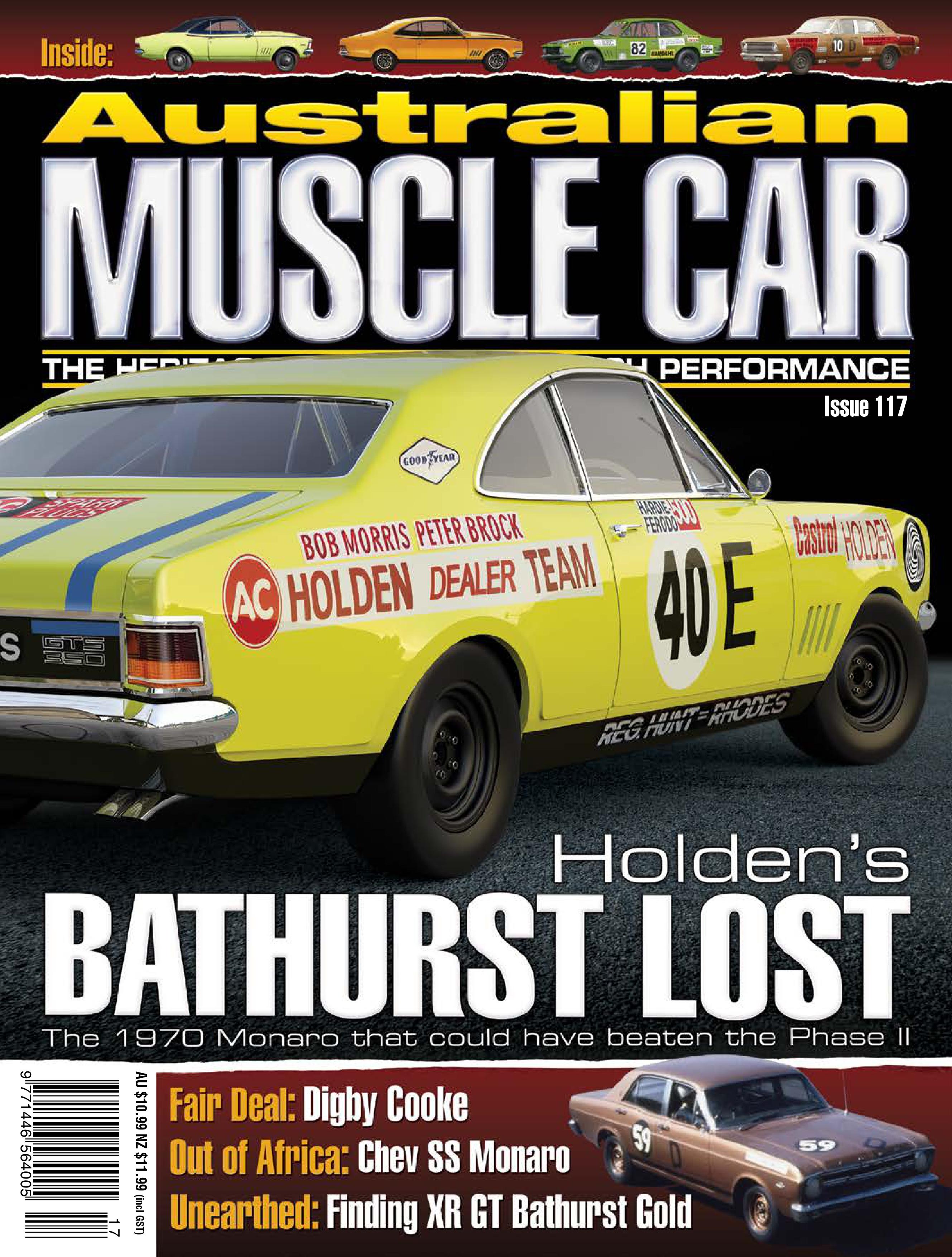 Australian Muscle Car Magazine Subscription