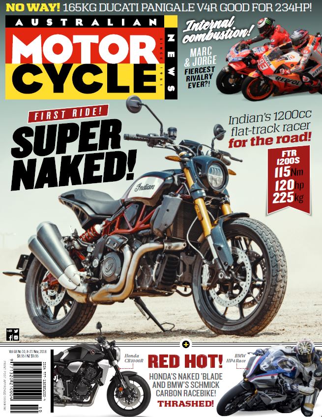 Australian Motorcycle News Magazine Subscription