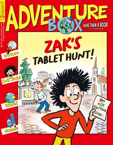 AdventureBox Magazine Subscription