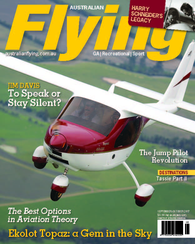 Australian Flying 6 issues