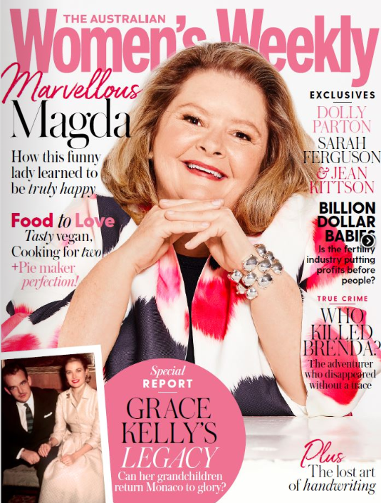 Australian Women's Weekly Magazine Subscription