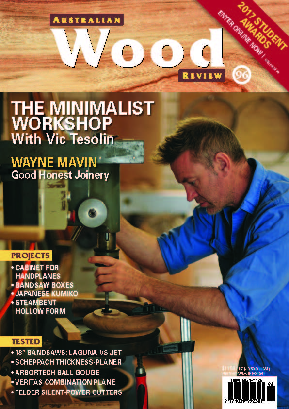 Australian Wood Review Magazine Subscription