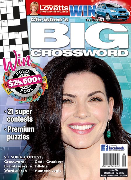Big Crossword (AU) Magazine Subscription