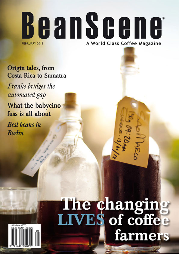 BeanScene Magazine Subscription