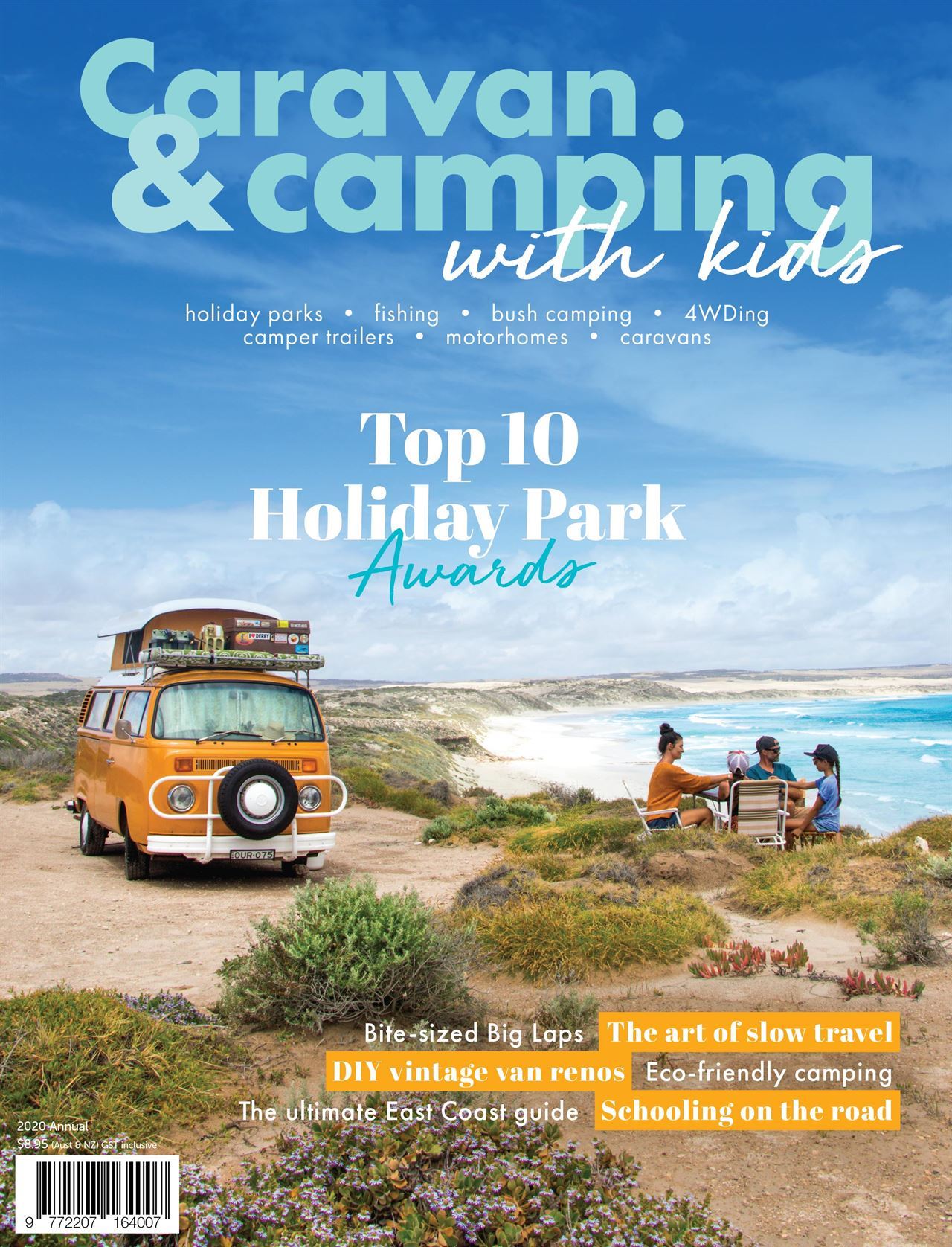 Caravan & Camping with Kids Magazine Subscription