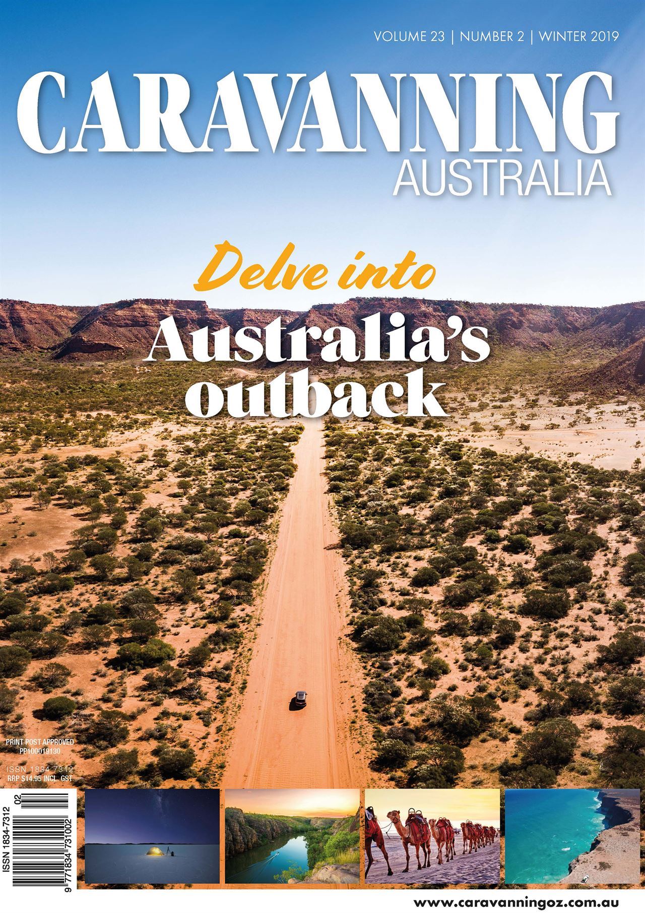 Caravanning Australia Magazine Subscription