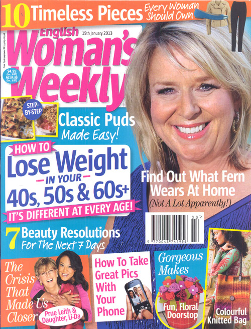 English Woman's Weekly Magazine Subscription