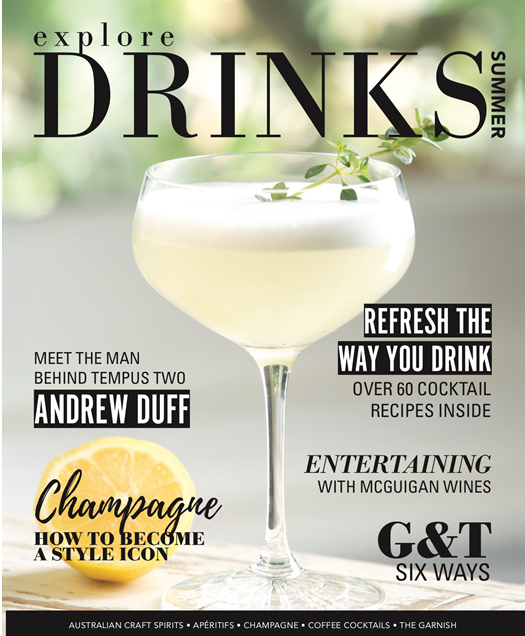 Explore Drinks Magazine Subscription
