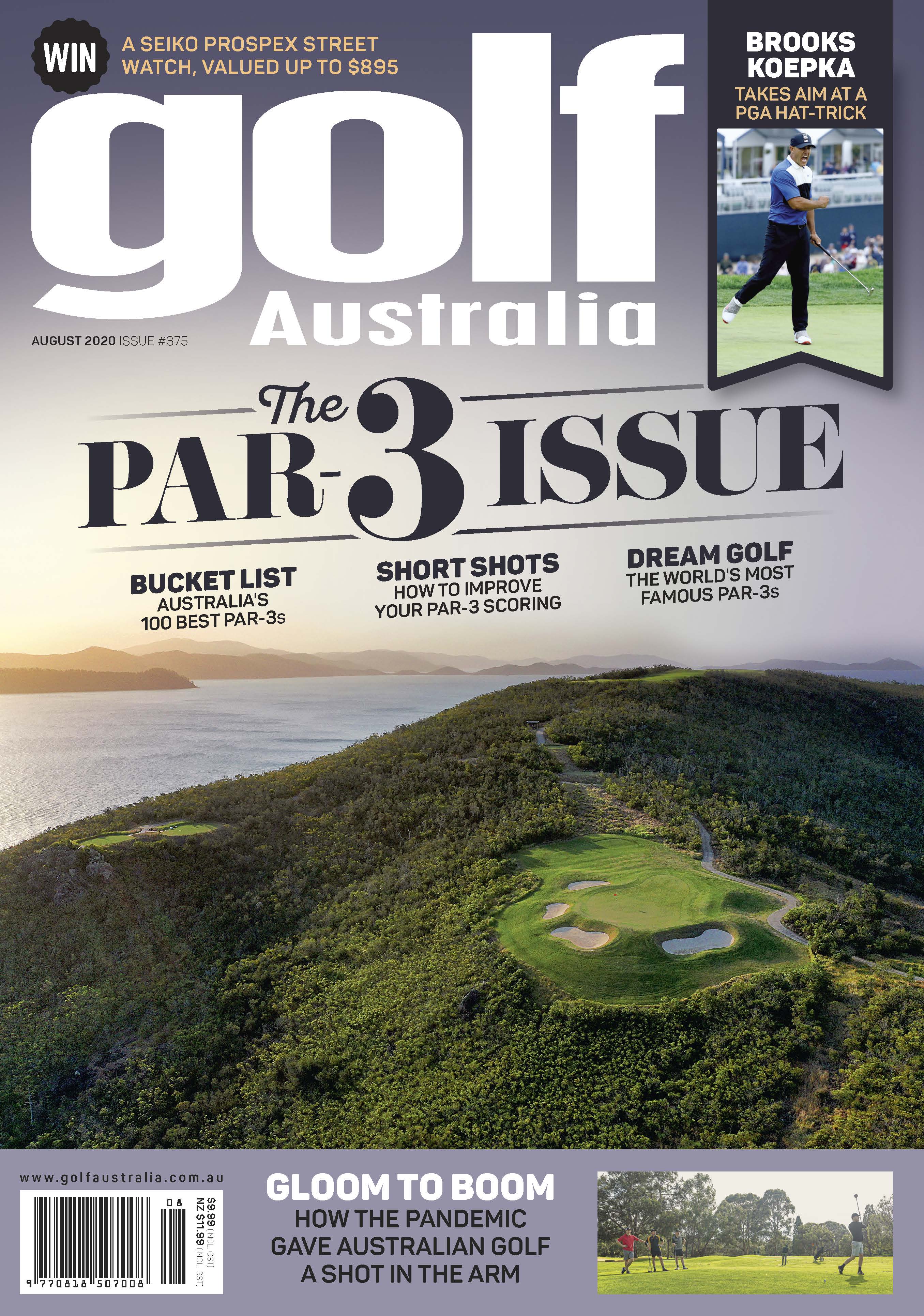 Golf Australia Magazine Subscription