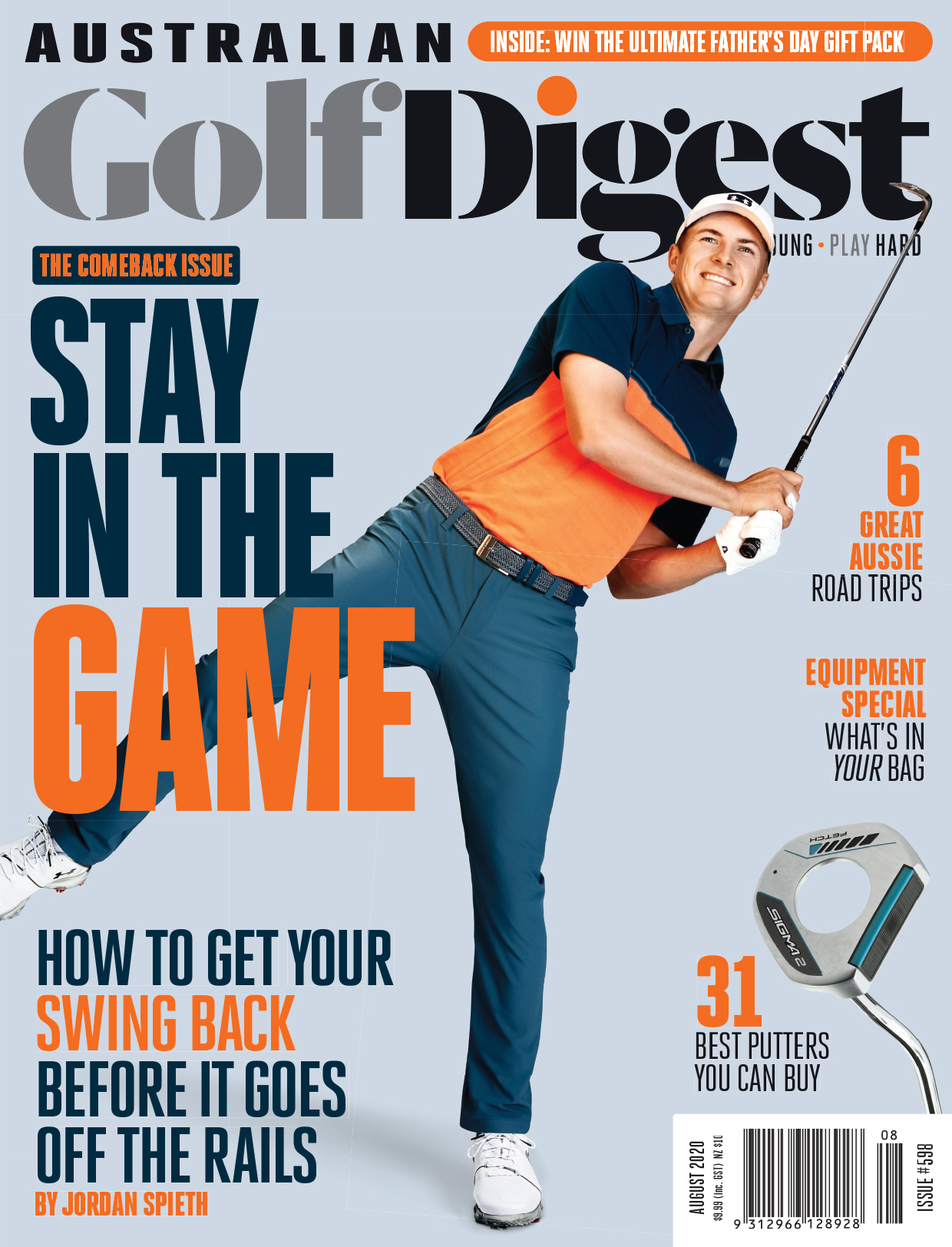 Australian Golf Digest Magazine Subscription