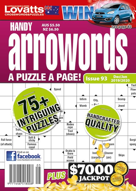 Lovatts Handy Arrowords-6 Issues
