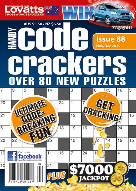 Lovatts Handy Codecracker (AU) 6 issues