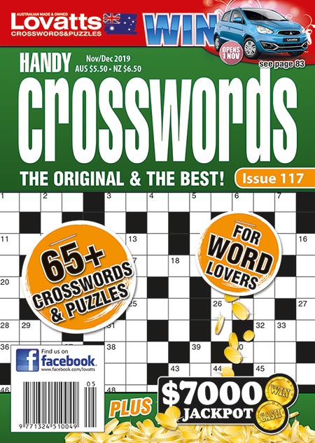 Lovatts Handy Crossword (AU) 6 issues