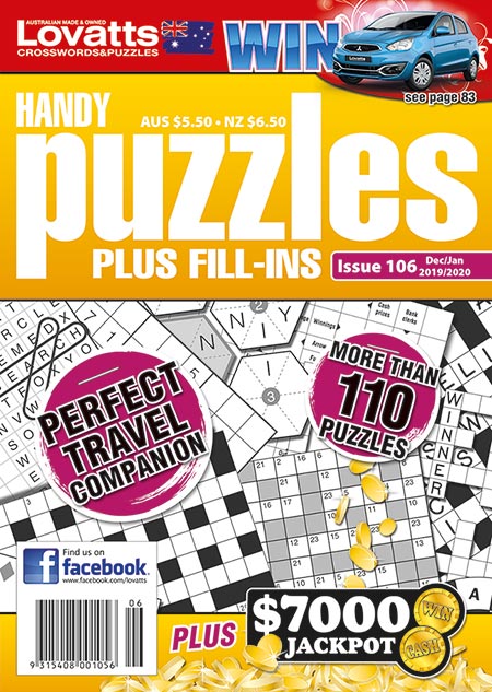 Handy Puzzles Magazine Subscription