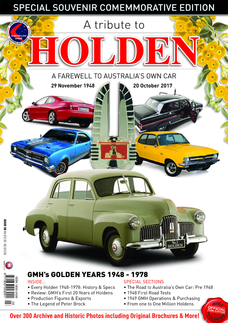 Just Holdens 8 issues