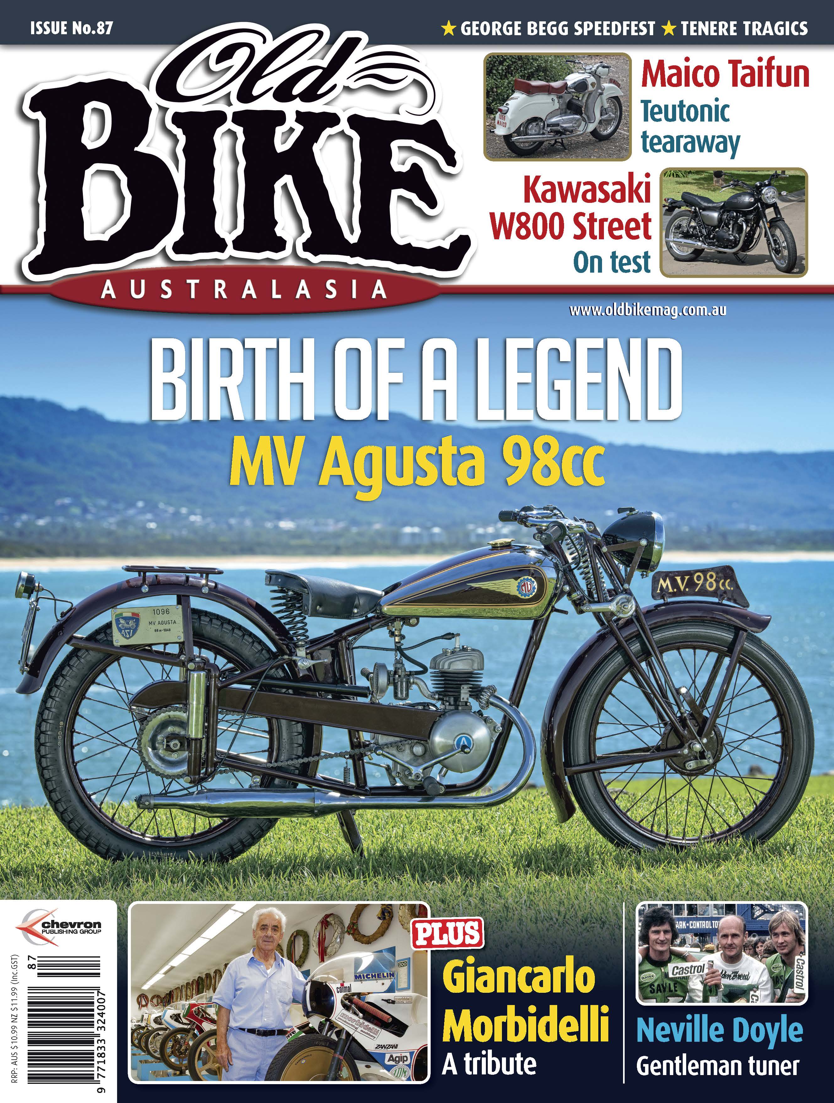 Old Bike Australasia Magazine Subscription