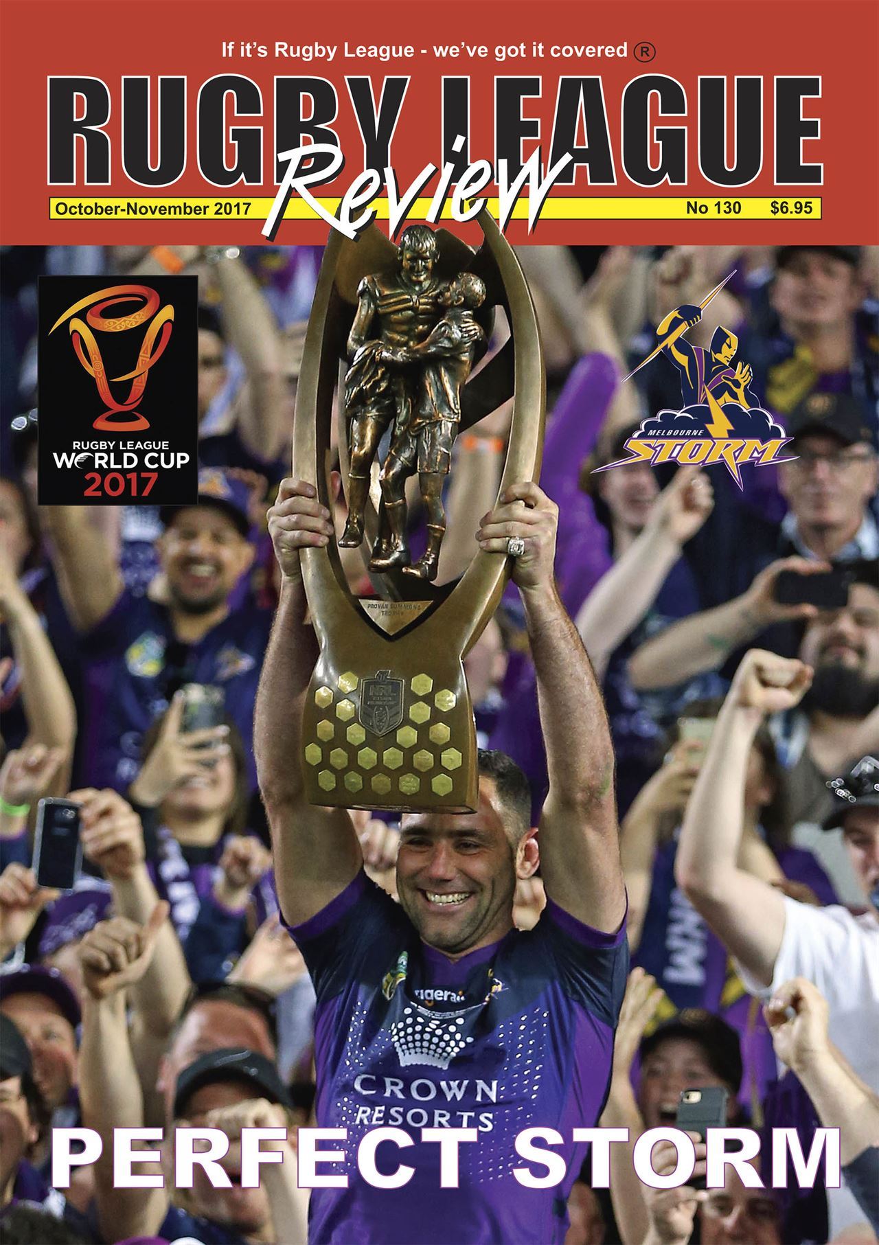 Rugby League Review Magazine Subscription