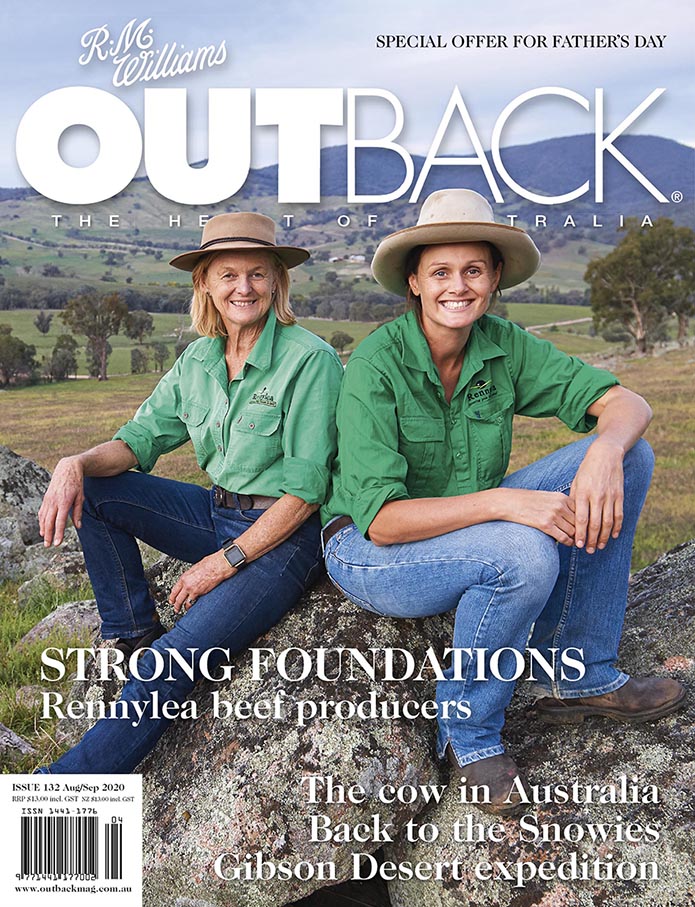 R.M.Williams OUTBACK Magazine Subscription