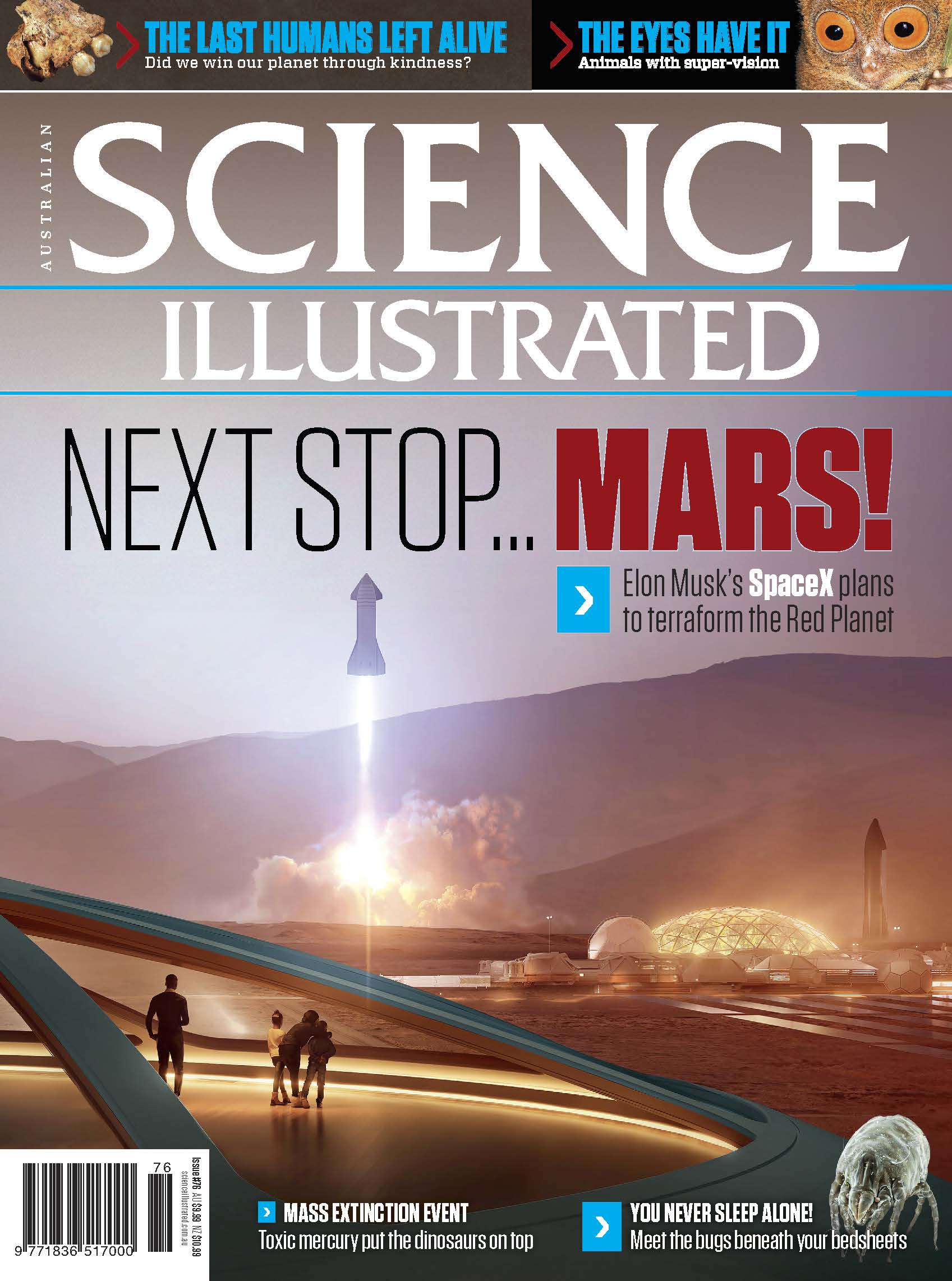 Science Illustrated Magazine Subscription
