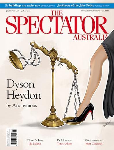 Spectator Magazine Subscription